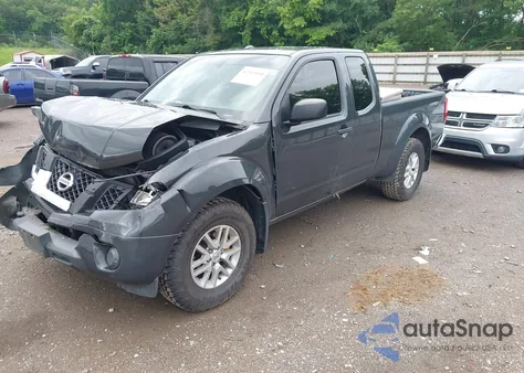 2014 Nissan Frontier Sv/Pro-4X из США, поврежденный, VIN 1N6AD0CW7EN751791